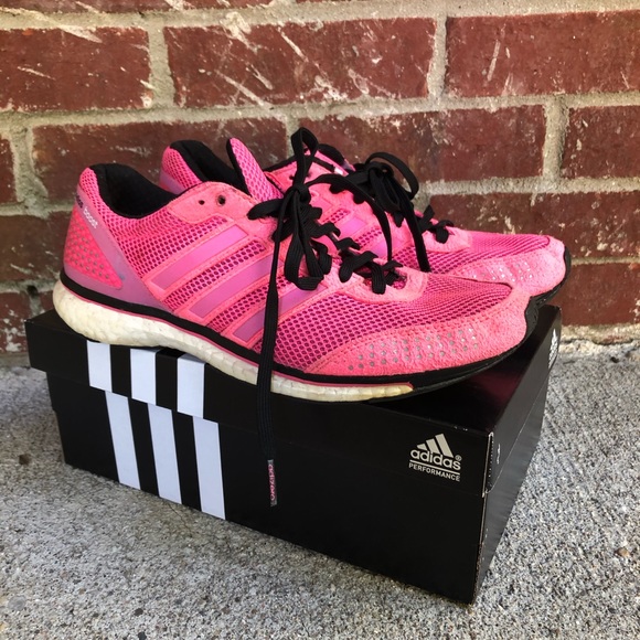 pink adidas trainers ladies